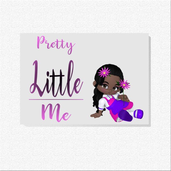 Pretty Little Me Print