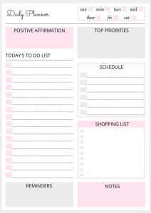 Daily Planner