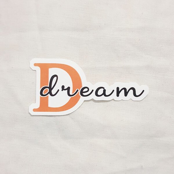 Dream - Positive Word Sticker