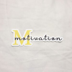 Motivation - Positive Word Sticker